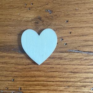 Wedding Guest Wooden Heart Taga